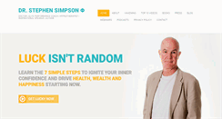 Desktop Screenshot of drstephensimpson.com